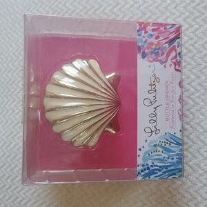 Lilly Pulitzer Bottle Opener/Fan Sea Pants